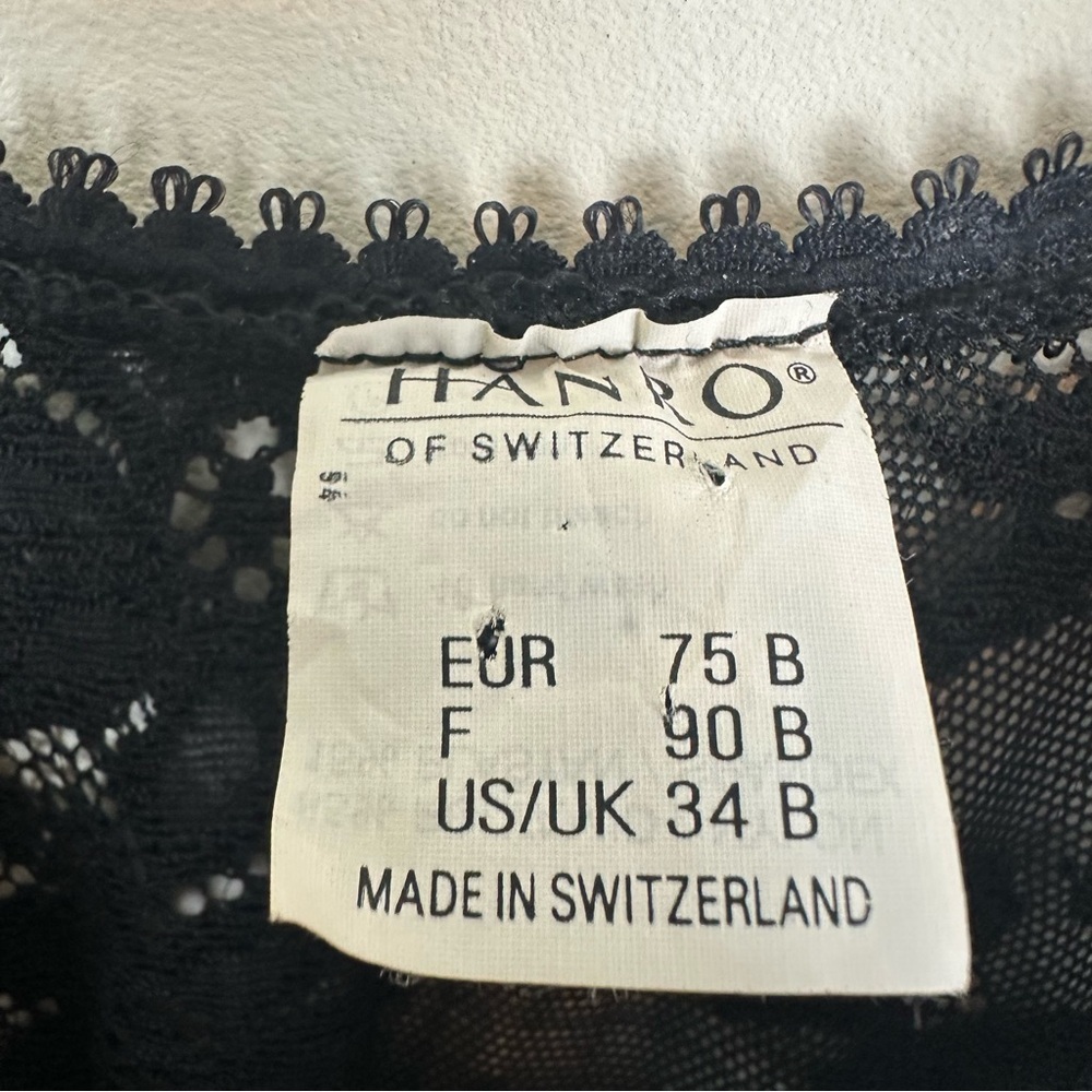Hanro Lace Bodysuit - Picture 4 of 8